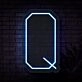 Personalized Initial Letter Q Neon Sign MNC41536