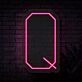 Personalized Initial Letter Q Neon Sign MNC41536