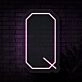 Personalized Initial Letter Q Neon Sign MNC41536