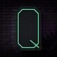 Personalized Initial Letter Q Neon Sign MNC41536