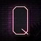 Personalized Initial Letter Q Neon Sign MNC41536