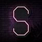 Personalized Initial Letter S Neon Sign MNC41538