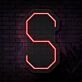 Personalized Initial Letter S Neon Sign MNC41538
