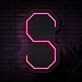 Personalized Initial Letter S Neon Sign MNC41538