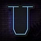 Personalized Initial Letter U Neon Sign MNC41540