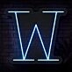 Personalized Initial Letter W Neon Sign MNC41542