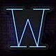 Personalized Initial Letter W Neon Sign MNC41542