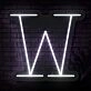 Personalized Initial Letter W Neon Sign MNC41542