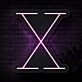 Personalized Initial Letter X Neon Sign MNC41543