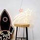 Star Trail Neon Sign