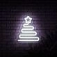 Star Tree Neon Sign