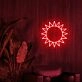 Sun Neon Sign
