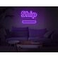 Ship Neon Sign