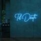 Til Death Neon Sign