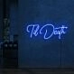 Til Death Neon Sign