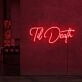 Til Death Neon Sign