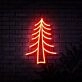 Tree Neon Sign