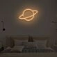 PLANET" LED neon sign
