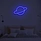 PLANET" LED neon sign