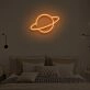 PLANET" LED neon sign