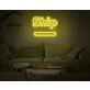 Ship Neon Sign