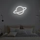 PLANET" LED neon sign