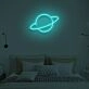 PLANET" LED neon sign