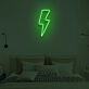 LIGHTNING BOLT" LED Neon Sign