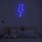 LIGHTNING BOLT" LED Neon Sign
