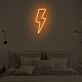 LIGHTNING BOLT" LED Neon Sign