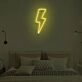 LIGHTNING BOLT" LED Neon Sign