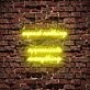 Expect Nothing Appreciate Everything Neon Sign