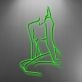 Feminine Body Art Neon Sign