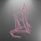 Feminine Body Art Neon Sign