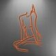 Feminine Body Art Neon Sign