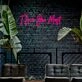 I Love You Most Neon Sign