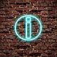 I Lowercase Letter Neon Sign