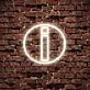I Lowercase Letter Neon Sign