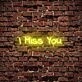 I Miss You Neon Sign