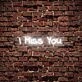 I Miss You Neon Sign
