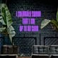 I Solemnly Swear That I Am Up To No Good Neon Sign