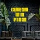 I Solemnly Swear That I Am Up To No Good Neon Sign