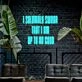 I Solemnly Swear That I Am Up To No Good Neon Sign