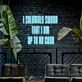 I Solemnly Swear That I Am Up To No Good Neon Sign