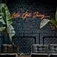 Lets Get Juicy Neon Sign