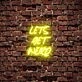 Lets Get Weird Neon Sign