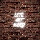 Lets Get Weird Neon Sign