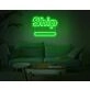 Ship Neon Sign