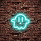 Little Ghost Neon Sign