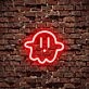 Little Ghost Neon Sign